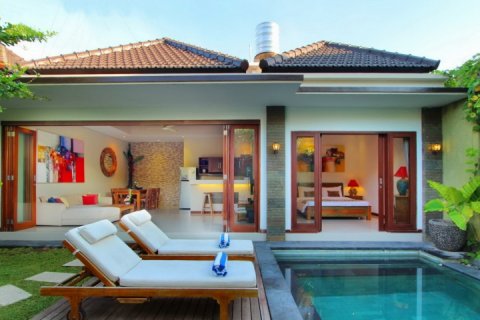 Вилла с 3 спальнями в Seminyak, Бадунг, Индонезия № 1507 3