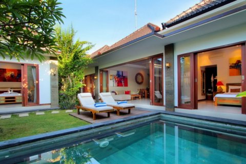 Вилла с 3 спальнями в Seminyak, Бадунг, Индонезия № 1507 4