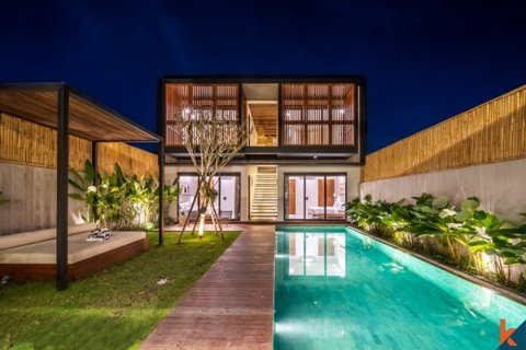 4 bedrooms Villa in Tibubeneng, Badung, Indonesia No. 11600