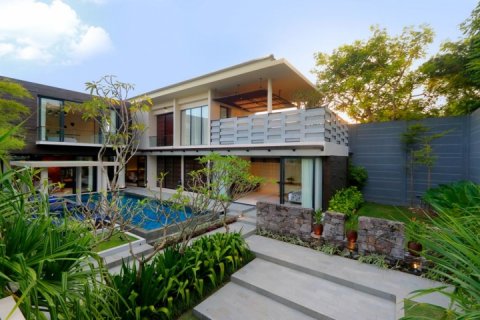 Вилла с 4 спальнями в Nusa Dua, Бадунг, Индонезия № 1152