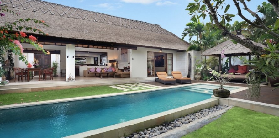 Вилла с 2 спальнями в Seminyak, Бадунг, Индонезия № 1153
