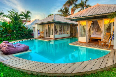 Вилла с 2 спальнями в Seminyak, Бадунг, Индонезия № 1594