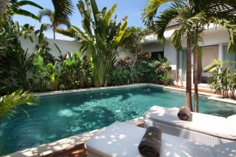 Вилла с 3 спальнями в Seminyak, Бадунг, Индонезия № 1597
