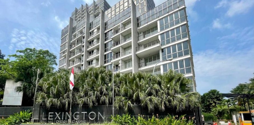 ЖК LEXINGTON RESIDENCE APARTEMENT в Джакарта, Индонезия № 4282