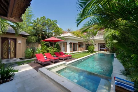 Вилла с 4 спальнями в Seminyak, Бадунг, Индонезия № 792 5