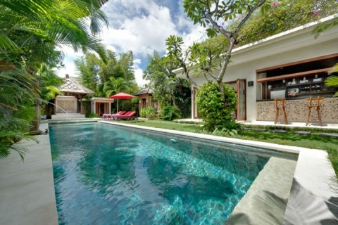 Вилла с 4 спальнями в Seminyak, Бадунг, Индонезия № 792 3