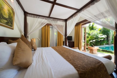 Вилла с 4 спальнями в Seminyak, Бадунг, Индонезия № 792 9