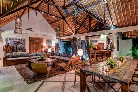 Вилла с 4 спальнями в Seminyak, Бадунг, Индонезия № 793 17