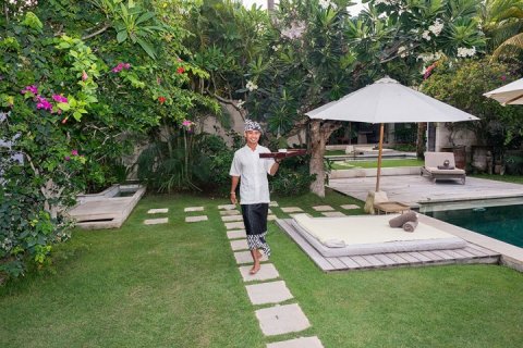 Вилла с 4 спальнями в Seminyak, Бадунг, Индонезия № 793 24