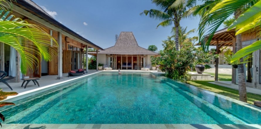 Вилла с 5 спальнями в Canggu, Бадунг, Индонезия № 788