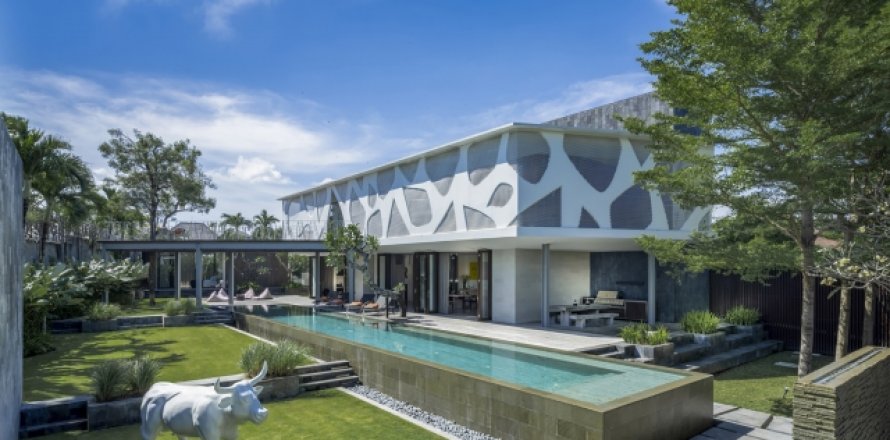 Вилла с 4 спальнями в Seminyak, Бадунг, Индонезия № 790
