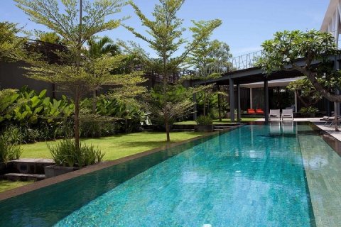 Вилла с 4 спальнями в Seminyak, Бадунг, Индонезия № 790 11