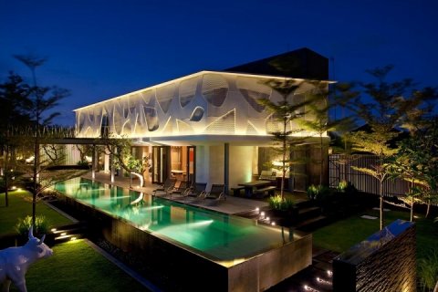 Вилла с 4 спальнями в Seminyak, Бадунг, Индонезия № 790 23