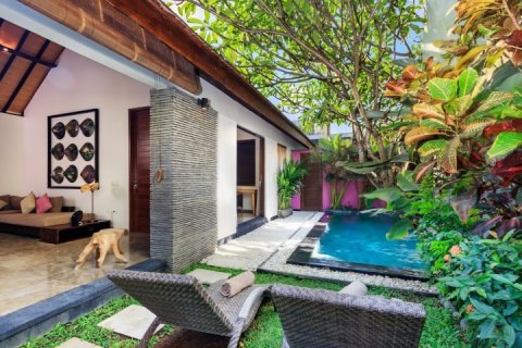 Вилла с 1 спальней в Seminyak, Бадунг, Индонезия № 1770