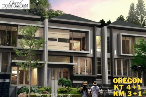 Дом с 4 спальнями в Тангеранг, Индонезия № 4739 4
