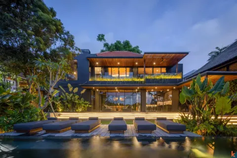 4 bedrooms Villa in Canggu, Badung, Indonesia No. 10173