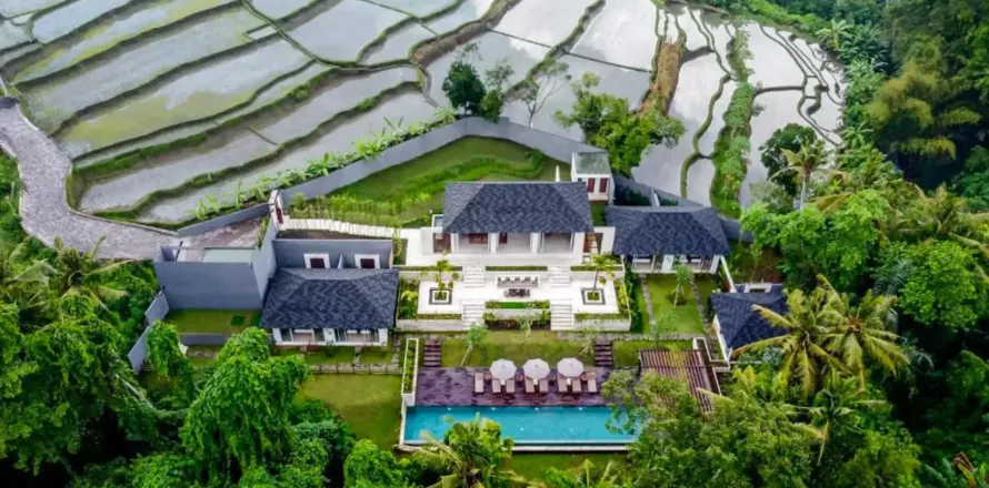 5 bedrooms Villa in Ubud, Gianyar, Indonesia No. 10620