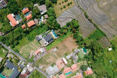 Земельный участок 844м2 в Canggu, Бадунг, Индонезия № 183 3