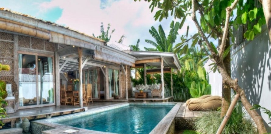 Вилла с 2 спальнями в Seminyak, Бадунг, Индонезия № 1684