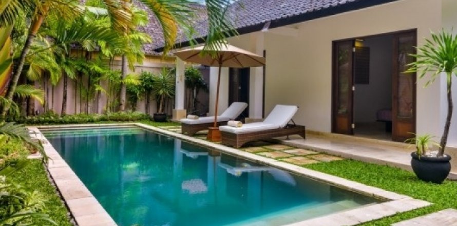 Вилла с 2 спальнями в Seminyak, Бадунг, Индонезия № 1683