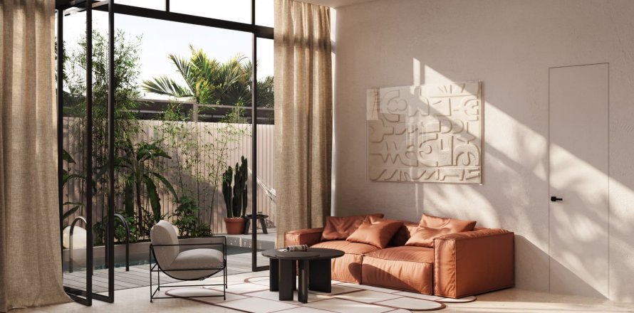 Квартира с 1 спальней в Parq Soho Surfside, Pecatu, Бадунг, Индонезия № 6962