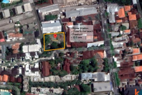 Land in Seminyak, Badung, Indonesia No. 11655