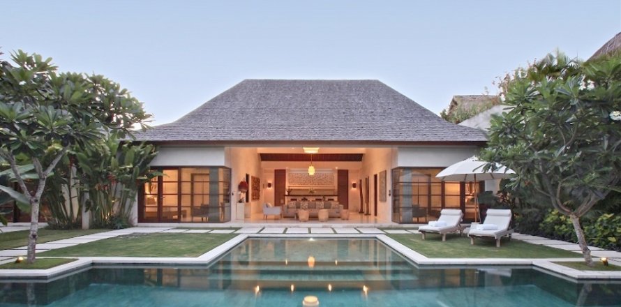 Вилла с 2 спальнями в Seminyak, Бадунг, Индонезия № 886