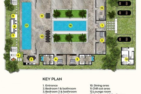 5 bedrooms Villa in Seminyak, Badung, Indonesia No. 7620 24