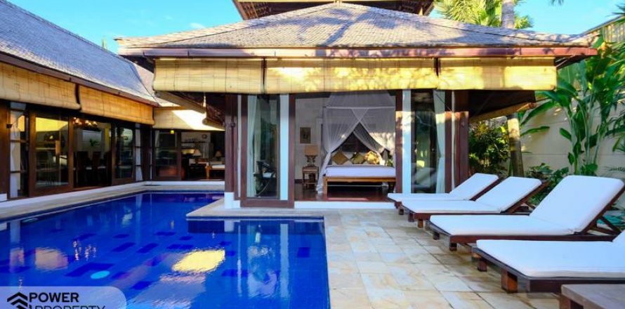 Вилла с 4 спальнями в Seminyak, Бадунг, Индонезия № 7616