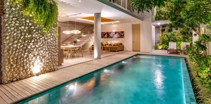 Вилла с 2 спальнями в Seminyak, Бадунг, Индонезия № 7588