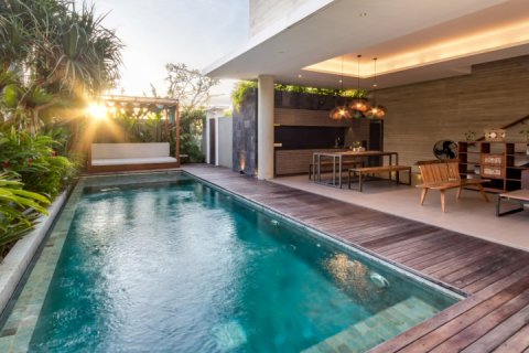 Вилла с 2 спальнями в Seminyak, Бадунг, Индонезия № 7590