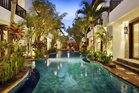 Вилла с 2 спальнями в Seminyak, Бадунг, Индонезия № 10835