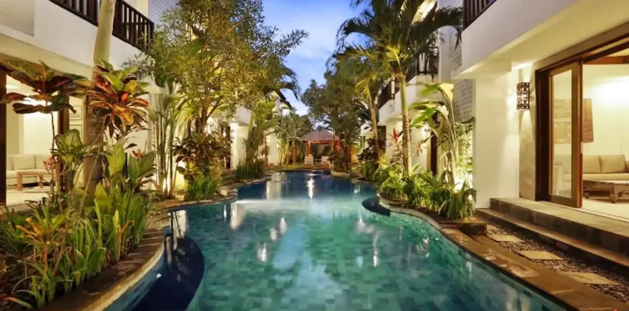 2 bedrooms Villa in Seminyak, Badung, Indonesia No. 10835