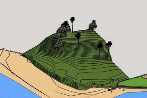 313m2 Land in Tabanan, Indonesia No. 9059 9