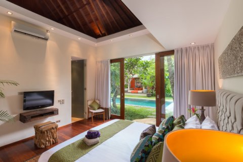 Вилла с 3 спальнями в Seminyak, Бадунг, Индонезия № 1006 11