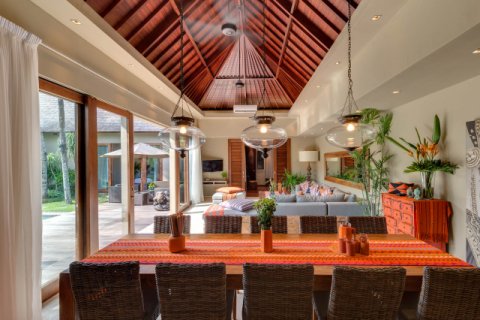 Вилла с 3 спальнями в Seminyak, Бадунг, Индонезия № 1006 7