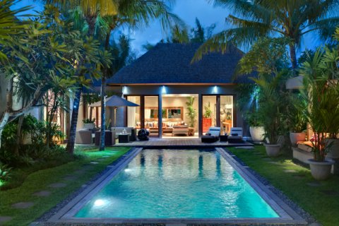Вилла с 3 спальнями в Seminyak, Бадунг, Индонезия № 1006 15