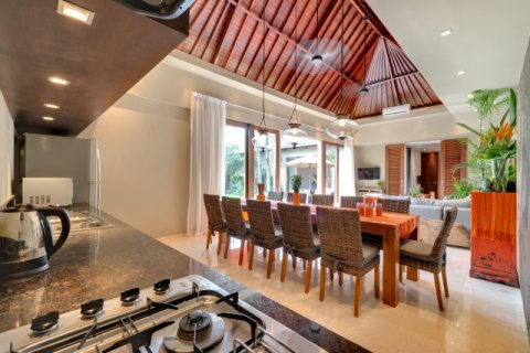 Вилла с 3 спальнями в Seminyak, Бадунг, Индонезия № 1006 5