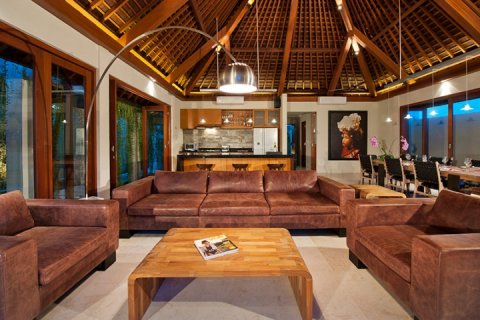 Вилла с 3 спальнями в Seminyak, Бадунг, Индонезия № 1008 7