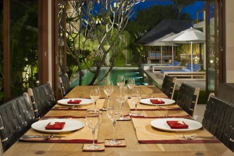 Вилла с 3 спальнями в Seminyak, Бадунг, Индонезия № 1008 9