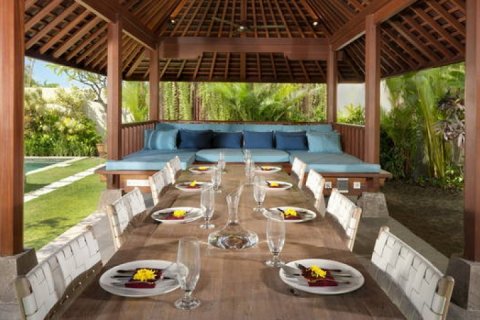 Вилла с 3 спальнями в Seminyak, Бадунг, Индонезия № 1008 12