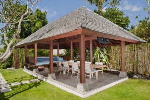 Вилла с 3 спальнями в Seminyak, Бадунг, Индонезия № 1008 13
