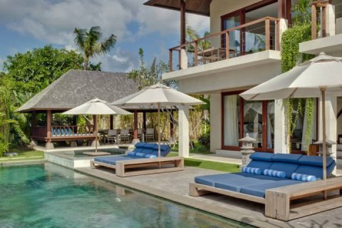 Вилла с 3 спальнями в Seminyak, Бадунг, Индонезия № 1008 4