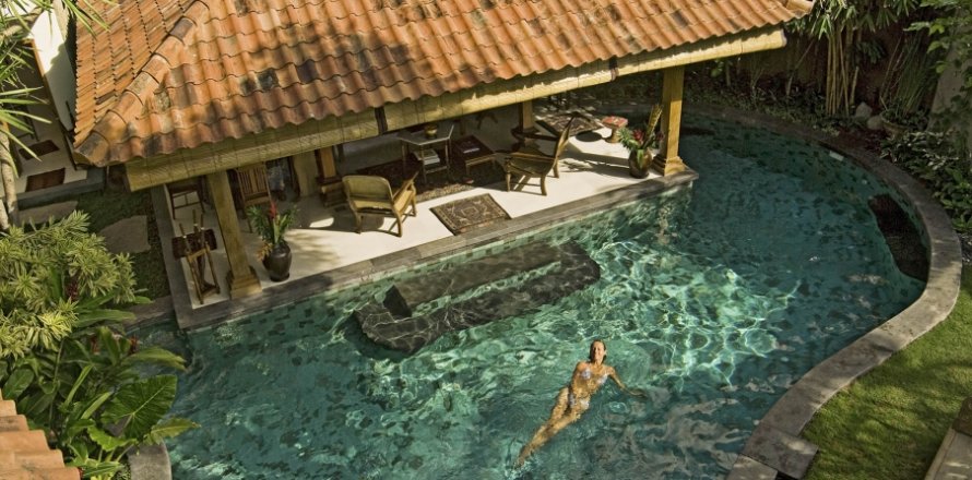 Вилла с 3 спальнями в Seminyak, Бадунг, Индонезия № 1007