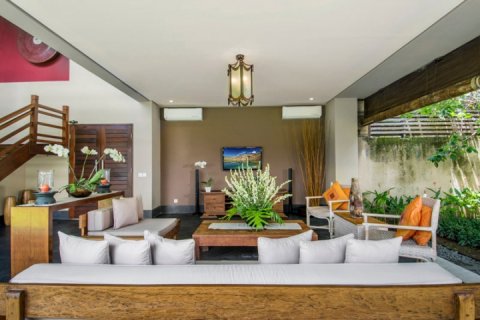 Вилла с 4 спальнями в Seminyak, Бадунг, Индонезия № 1009 15