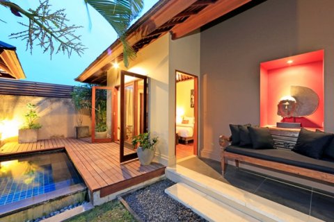 Вилла с 4 спальнями в Seminyak, Бадунг, Индонезия № 1009 27