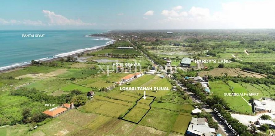 1875m2 Land in Gianyar, Indonesia No. 467