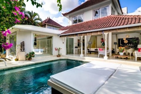 Вилла с 3 спальнями в Seminyak, Бадунг, Индонезия № 1303 5
