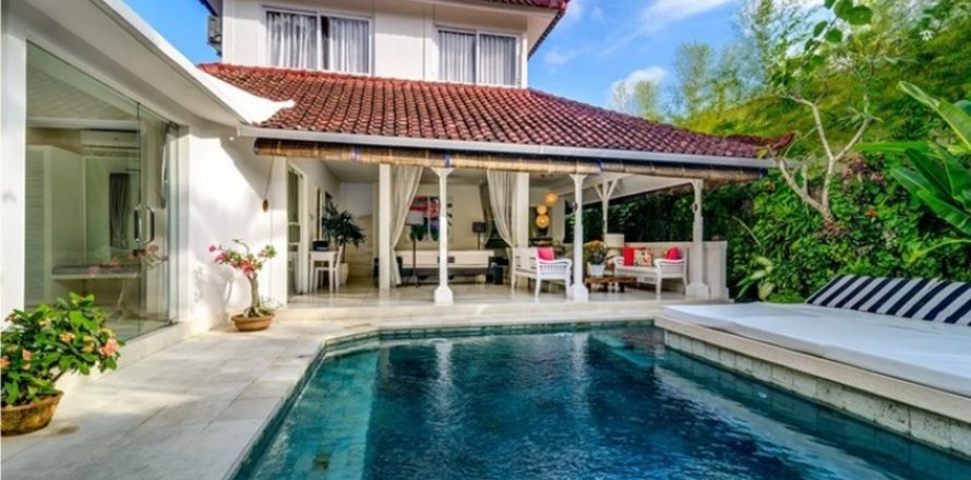 Вилла с 3 спальнями в Seminyak, Бадунг, Индонезия № 1303