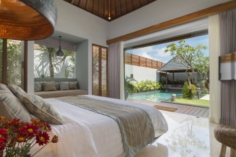 Вилла с 3 спальнями в Seminyak, Бадунг, Индонезия № 1302 26